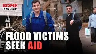 Victims of flooding in southeastern Spain turn to humanitarian aid