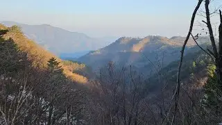 사금지맥 2구간