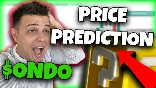 ONDO Crypto 🚀 Прогноз цены ONDO для Ondo Finance
