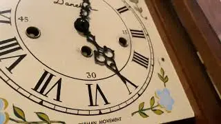 Daneker Westminster Chime Shelf/mantle clock