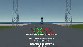 NVS1 B1A|| UPPERSTAGE STATIC FIRE TESTING || TEST FLIGHT 1 PREP || PRIMIERE - 12-