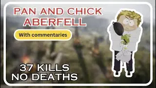 37 - 0 Pan and Flaming chicken of Aberfell | Full Comentary | Chivalry 2