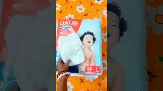 LuvLap diaper #review #pampersbaby