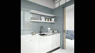 💙 kitchenette design #moment 165