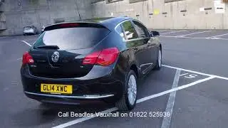 GL14XWC  Vauxhall Astra EXCITE 1.6l BEADKES VAUXHALL MAIDSTONE
