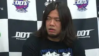2017年10月13日 DDT記者会見