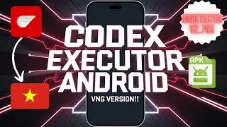 Download & Install Latest updated VNG Codex Executor for Android | Updated VNG Roblox Codex Executor