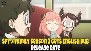 Spy X Family Season 3 gets English Dub release date for Hulu