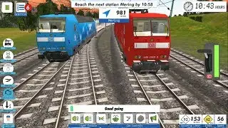 Euro Train Simulator 2 Android GamePlay & Game Video | Euro Train Sim 2 - New Train Game for Android