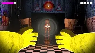PLAYING FNAF AS CHICA!! | Chica Simulator