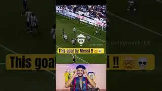 മെസ്സിയുടെ ഈ ഒരു ഗോൾ 😳🤯 What a Dribbling💀📈 #messi #barcelona #football