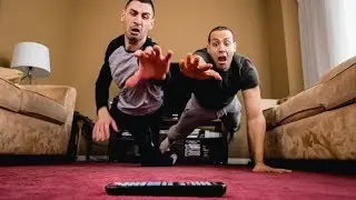 EPIC BATTLE FOR THE REMOTE | Paul Loduca Comedy