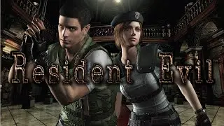 Resident Evil 1 #1: Смерть здесь везде. (Кампания Джилл)