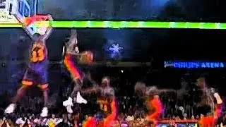 Jason Richardson: Top 10 360 Dunks