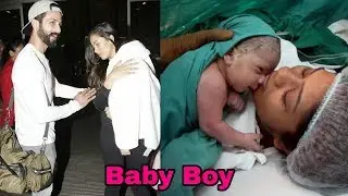 Shahid Kapoor and Mira Rajput blessed with a baby boy |Mira's delivery