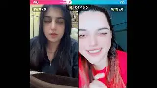 Nimra vs panjaban best TikTok live video ll funny live match video today ll itni Gandi batan Toba To