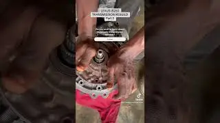 Automatic transmission overhaul for Lexus Is350,Is250, gs350, gs300 #vehicles #trendingshorts #viral