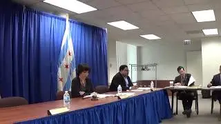 Chicago Election Board Meeting - 2019-02-14