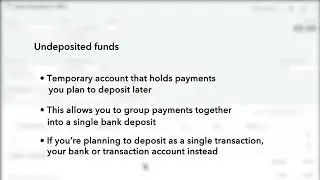 How to create a sales receipt in QuickBooks Online