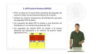 El protocolo RTP Control Protocol RTCP |  | UPV