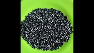black HIPS granules