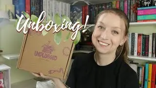 Unboxing | April Adult Unplugged Book Box!
