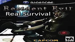 [GC/RUS] Resident Evil: Remake (Real Survival) [Chris] - 01. Особняк-1