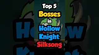 Топ-5 ЛУЧШИХ боссов в Silksong