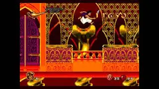 Aladdin (Final Cut) - golden monkey statue