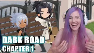 My Reaction to Dark Road Chapter 1 + Nomura's Letter!
