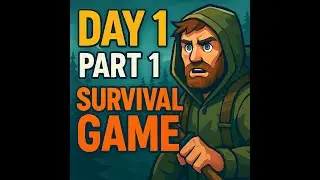 I Survived DAY 1 in this NEW Survival Game