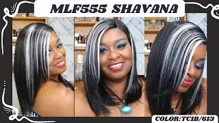 SHAVANA MLF555 BY BOBBI BOSS //THIS CHANGED MY WHOLE VIB//COLOR: TC1B/613