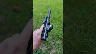 Ruger MkIV 22/45 Tactical + SilencerCo Warlock II = SUPER quiet!!! #ruger #suppressor #quiet #fun