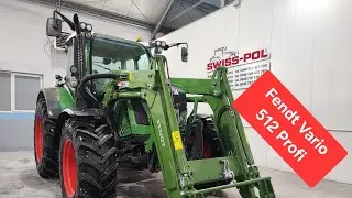 Fendt Vario 512 Profi 2015r SWISS-POL
