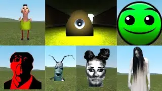 TOO MUCH NEXTBOTS IN HOTEL MAP, CAN YOU SURVIVED THEIR??#Gmod #Nextbot #Meme