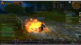 Close call in redridge, fireball resist saves me!