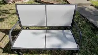 Outsunny 2-Person Outdoor Patio Glider &mdash; Cozy Backyard Swing Bench Find