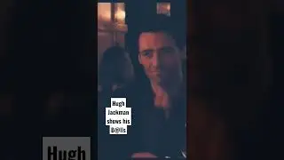 Comedy Gold! Hugh Jackman  in Movie 43- Honest Reactions