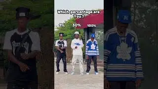 Which percentage are you #shorts