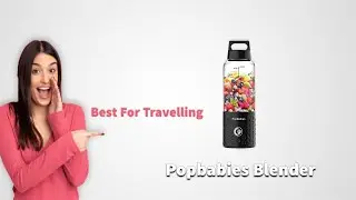 Popbabies USB Portable Personal Blender Reviews | Under $40