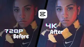 How To Convert Normal Video To 4K IN EASY WAY | CapCut Tutorial #capcut #tutorial || NK GRAPHICS