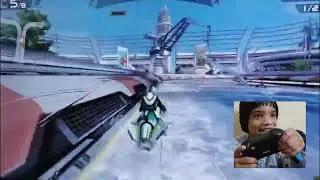 water pool racing game 🌊 #gamimg #gamingvideos 
