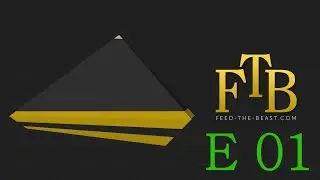 FTB Retro: Pyramid - Episode 01 - Where it all began