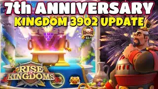 Раздача медалей Цао Цао в честь 7-й годовщины! Rise of Kingdoms