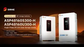 Introducing the New ASP 14&ndash;18kW Off-Grid Energy Storage Inverter