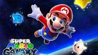 Super Mario galaxy 23 Galassia grotta sotterranea La superstella meglio nascosta
