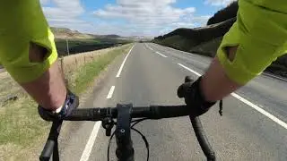 Cycling around Torside reservoir