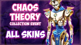 ALL Chaos Theory SKINS and REWARDS collection event - Apex Legends