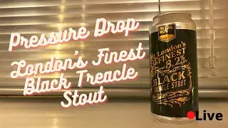 Pressure Drop London's Finest Black Treacle Stout Review