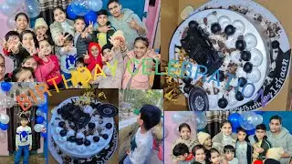 Birthday celebration 🎉🎉 of my son in army quarter/ celebration 🎈🎉 of birthday party 🎊🎉